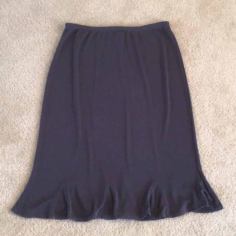 Choices Skirt, Size Medium, Gray